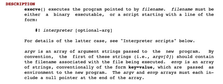write syscall chain snippet